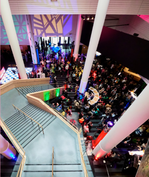 How to Design a Corporate Reception Inside a Museum