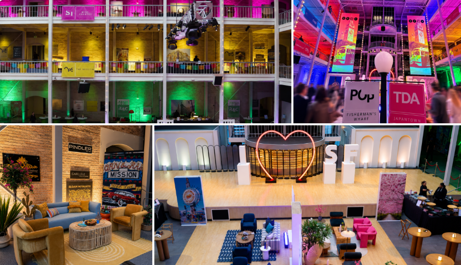 How a San Francisco DMC Created 65+ Bay Area Experiences for 2,000 Global Guests