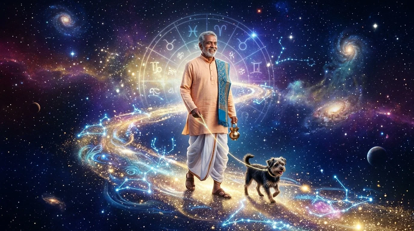 Unintended Animal Seva and Karmic Humility -By S.Madhavakumar, Intuitive Astrologer 