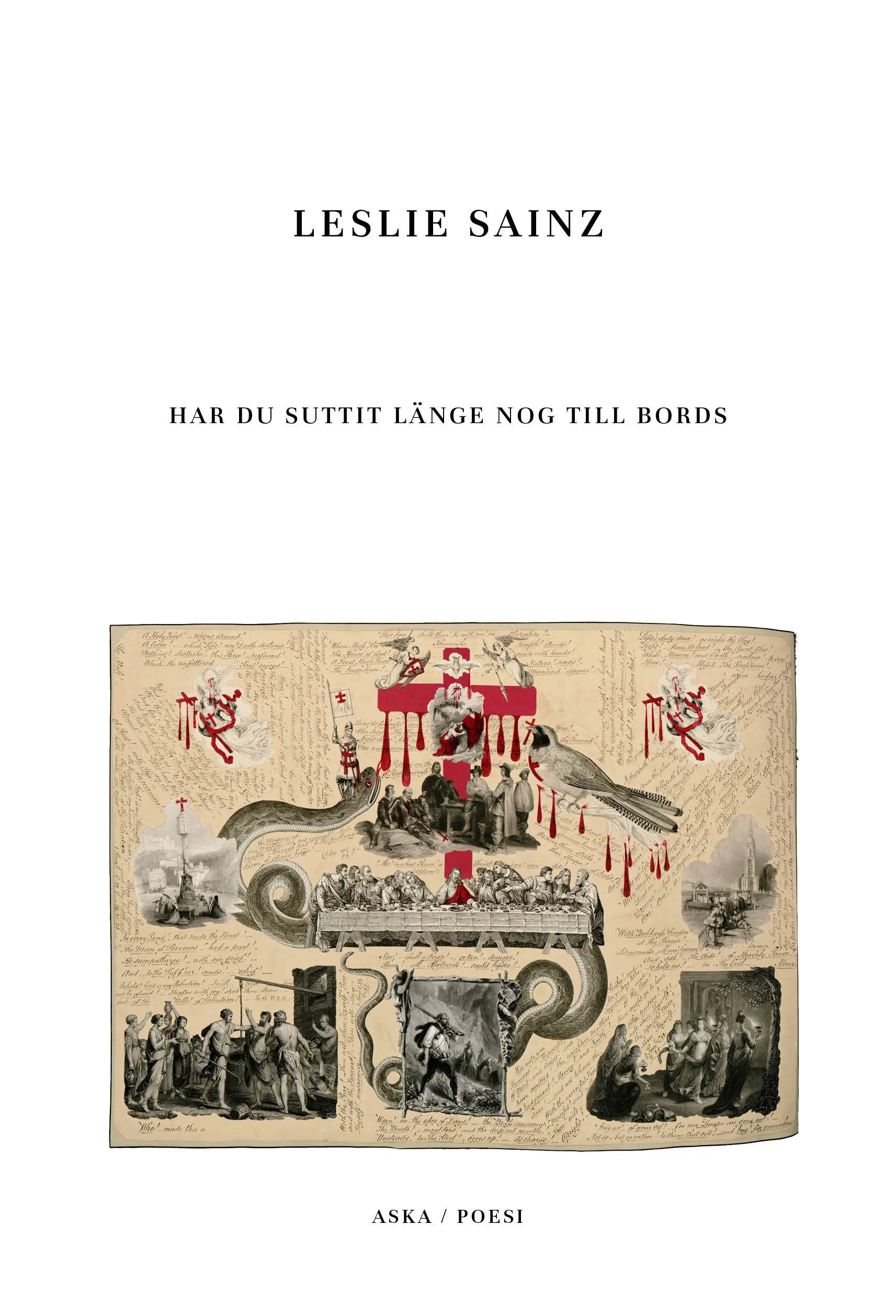Leslie Sainz - Har du suttit länge nog till bords