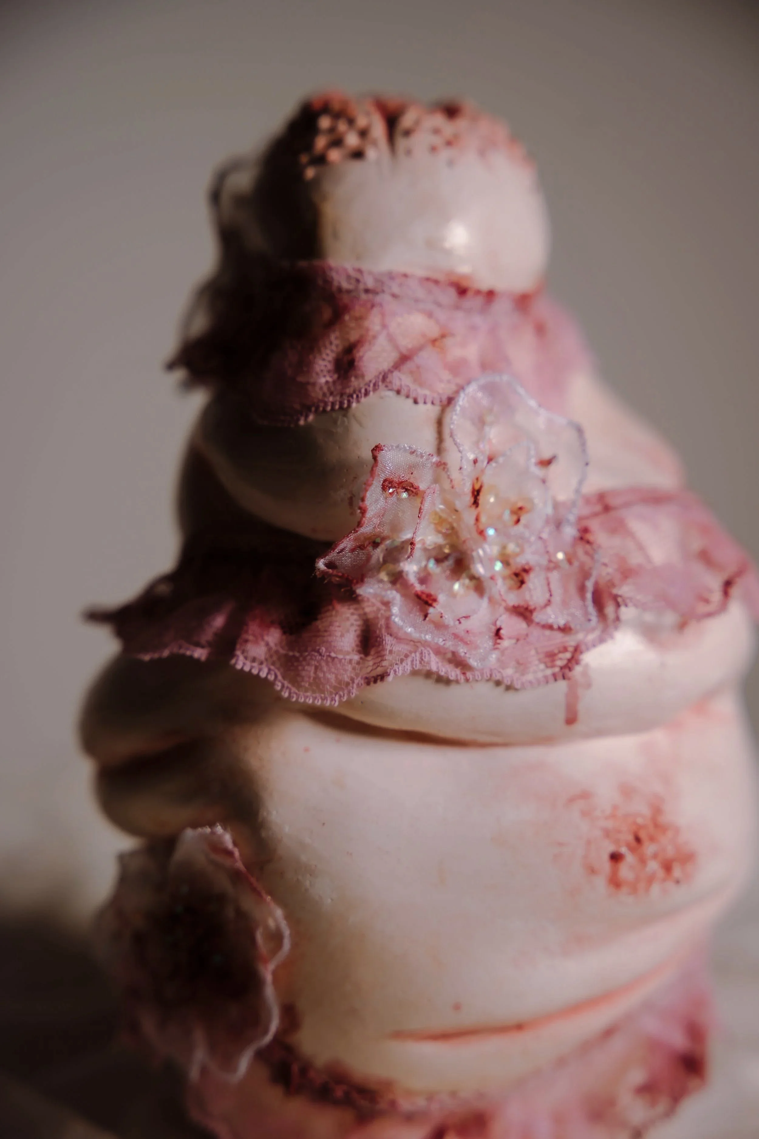 "butterfly ceilings" - detail