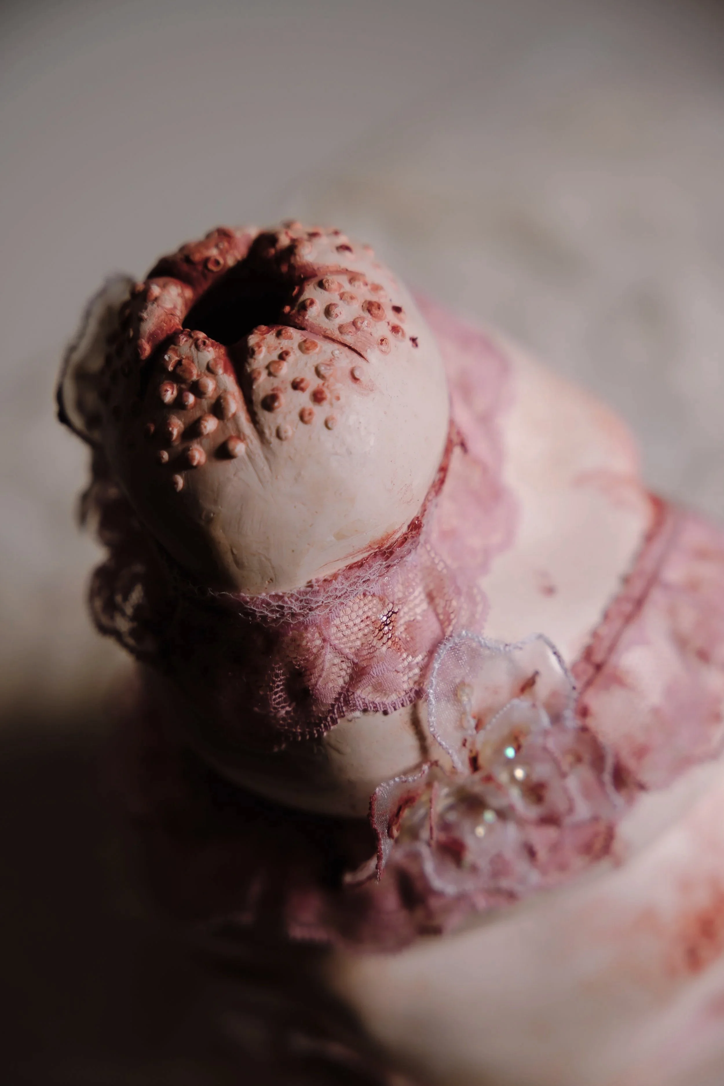 "butterfly ceilings" - detail