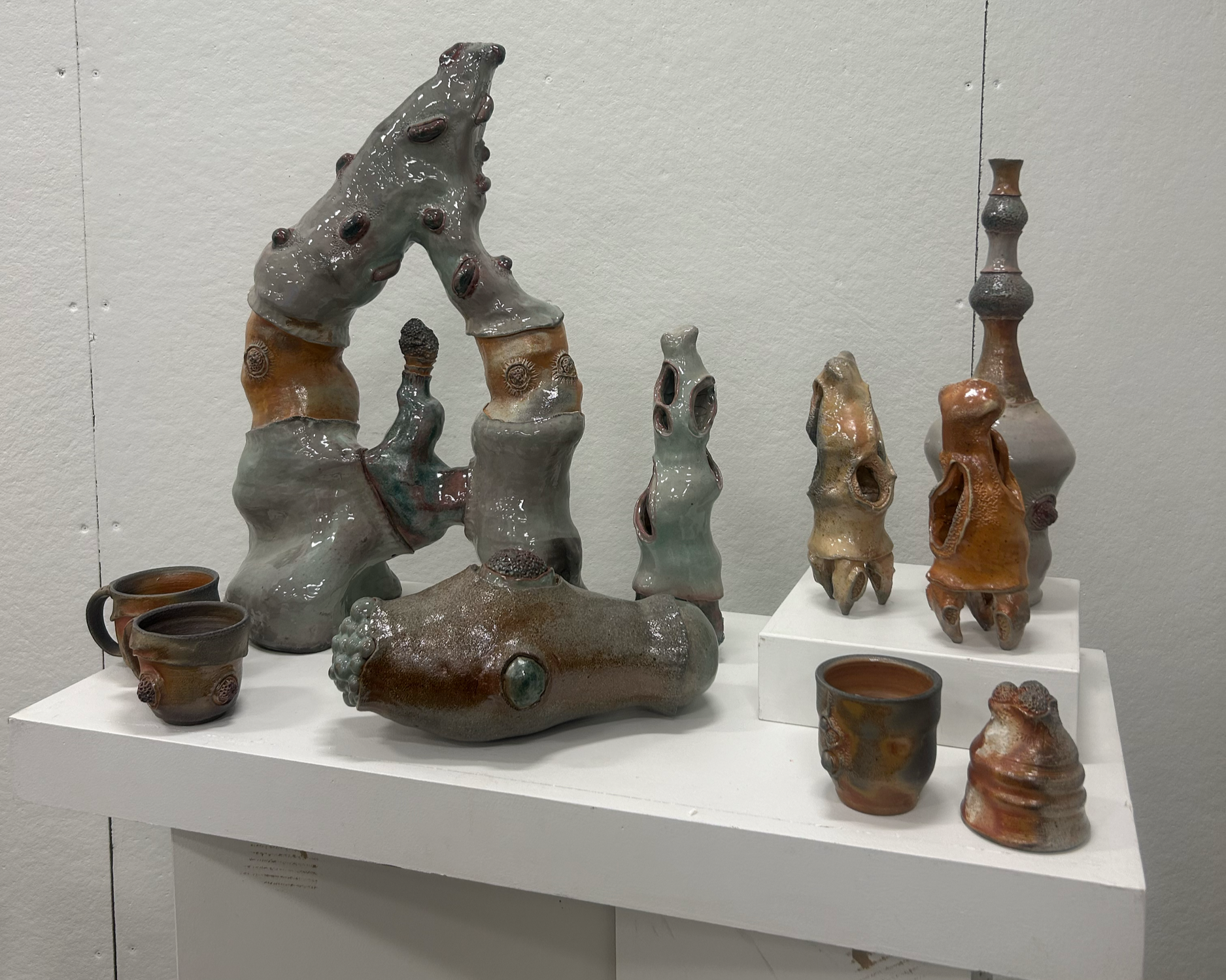 In Class BFA Critique 