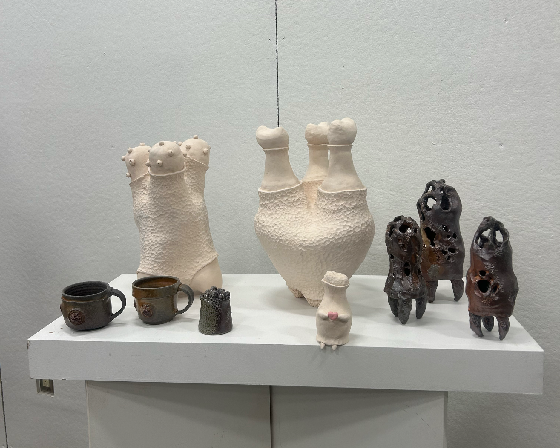 In Class BFA Critique 