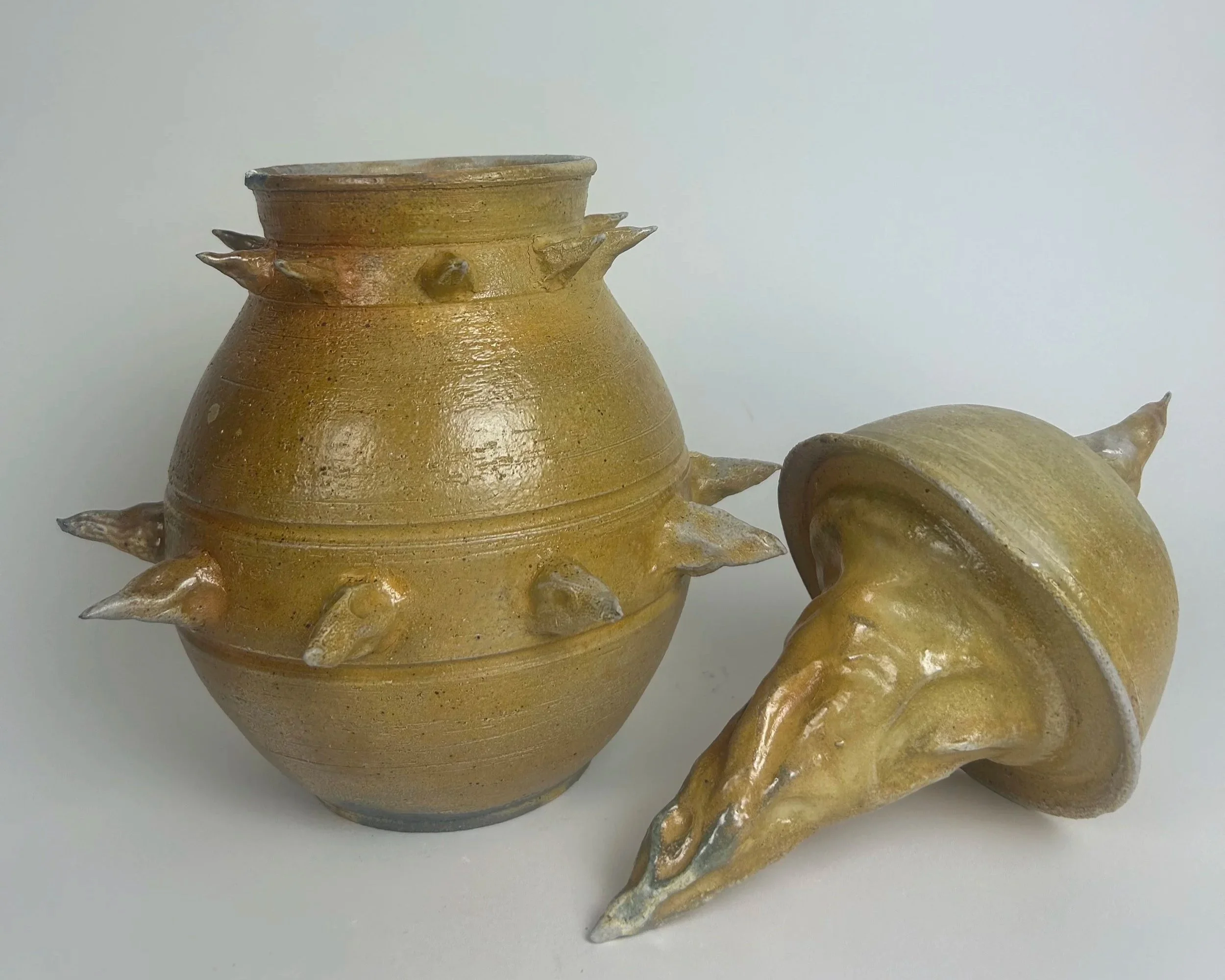 'Stalactite' Vase - detail