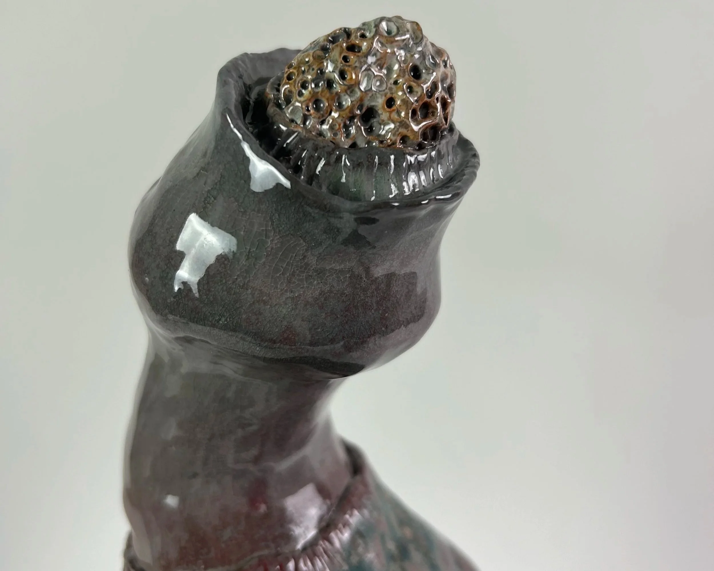 'A Rooted Organism' - detail