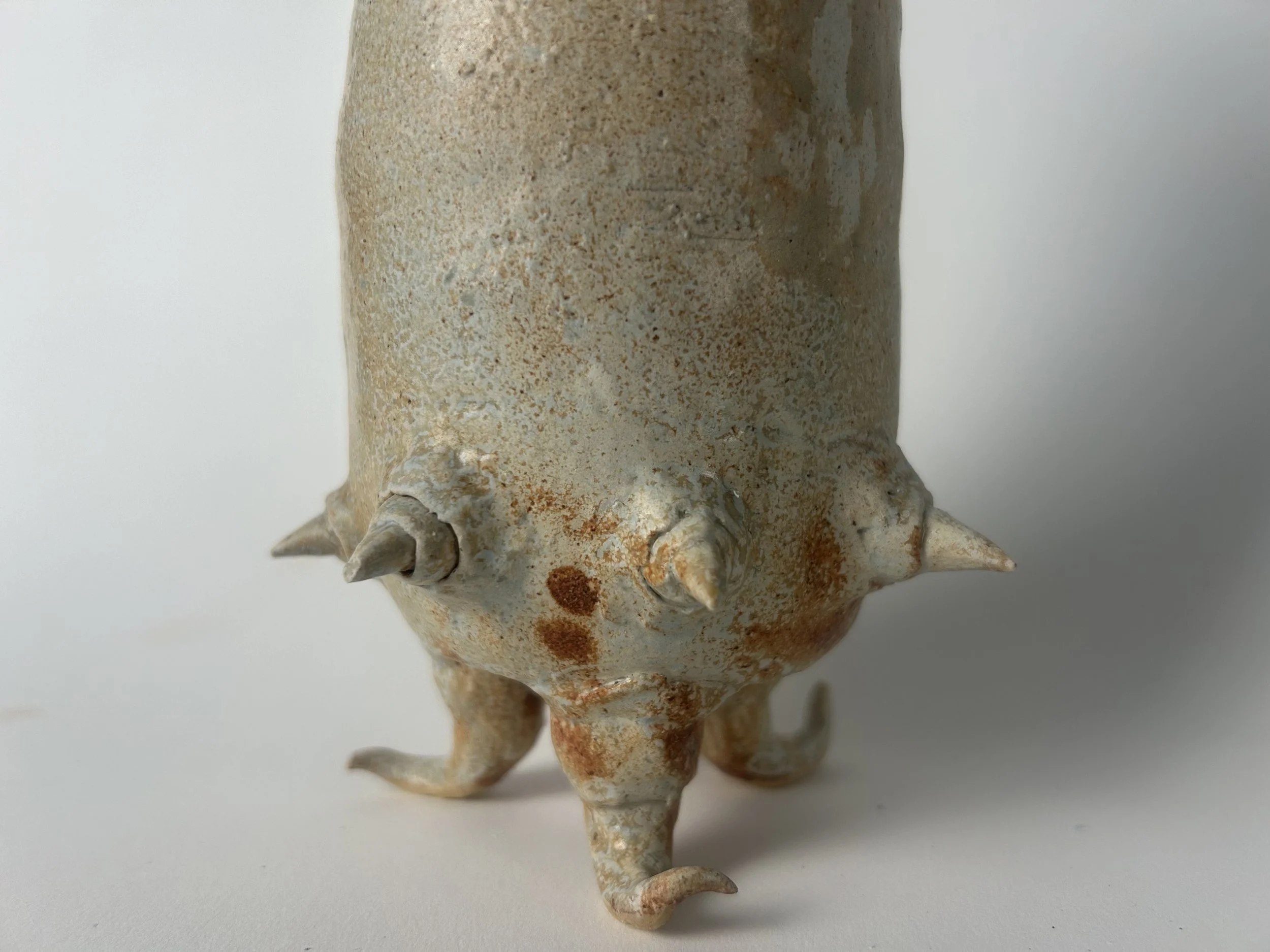 'Feet of Critters' - detail