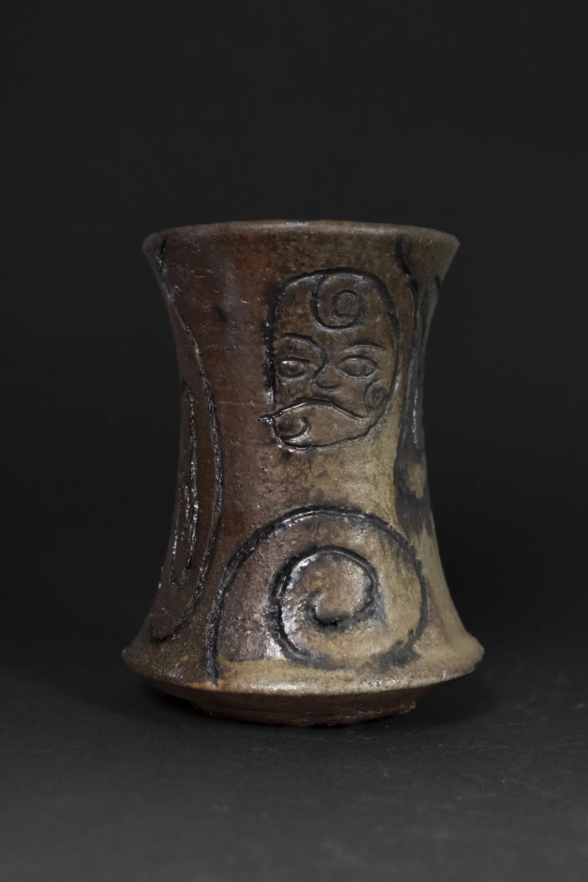 Swirl Man Cup