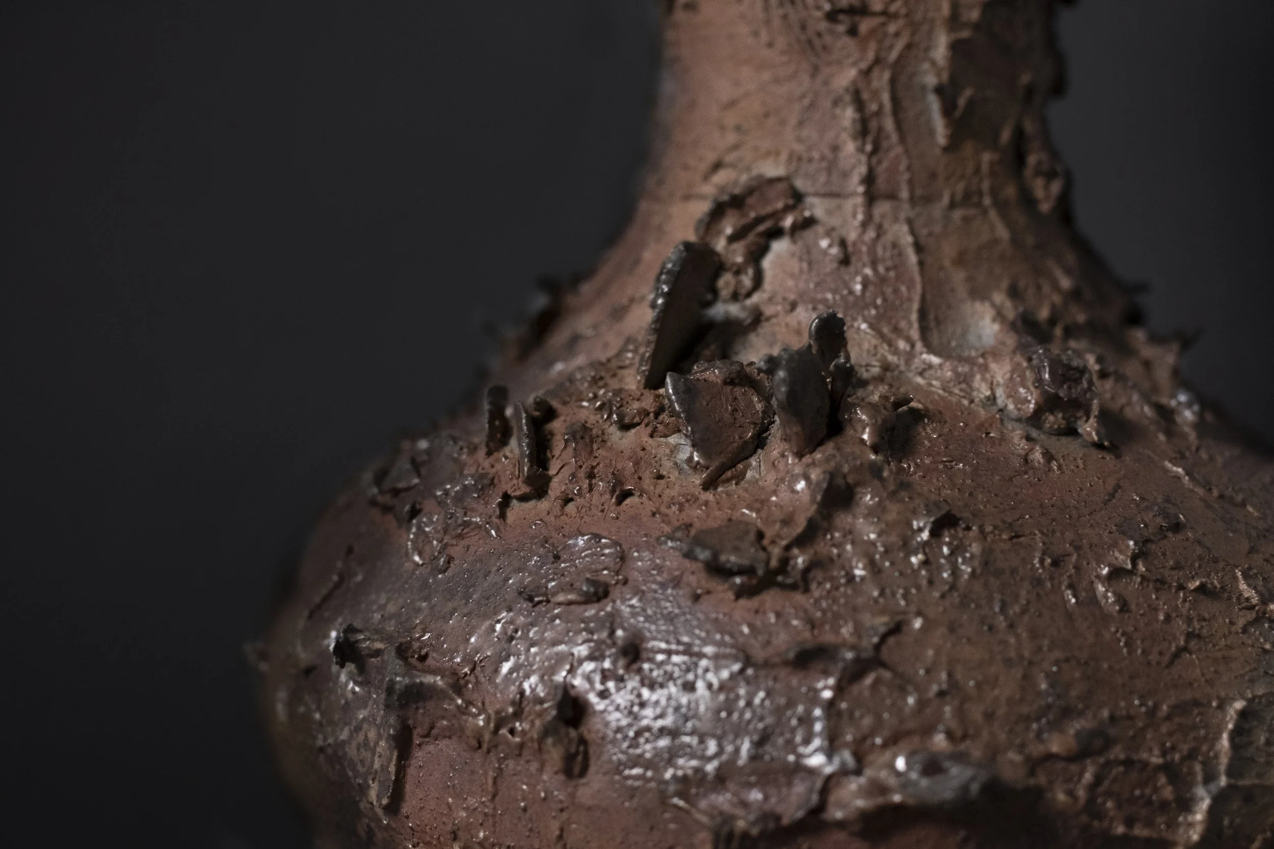 'Woodfire Chaos' - detail