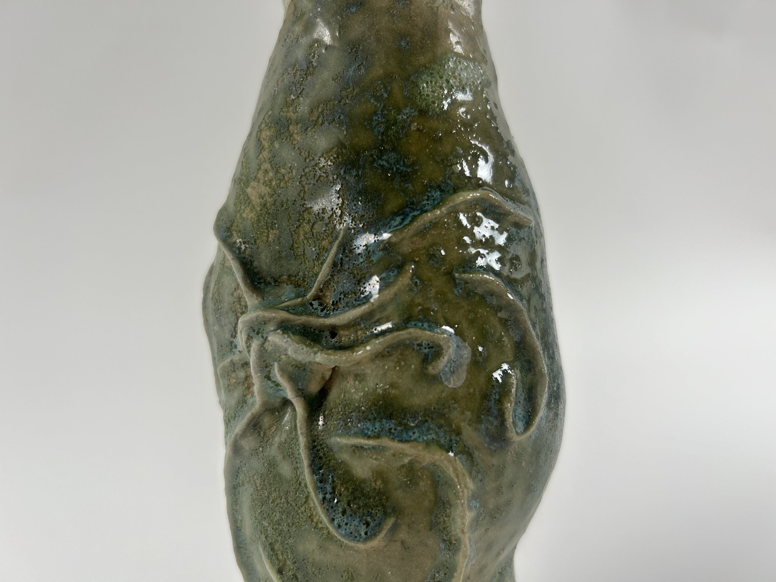 'Virus' Vase - detail