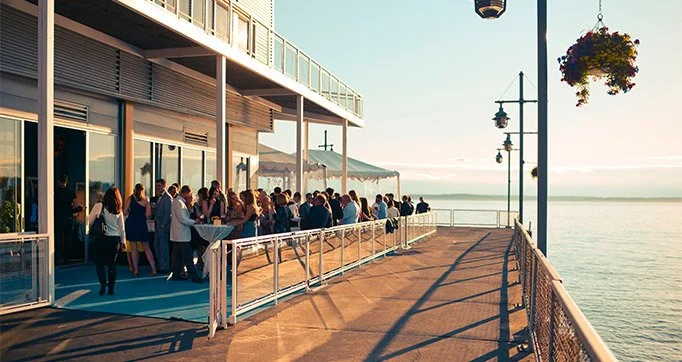 Welcome Party / Aqua by El Gaucho @ 8 pm