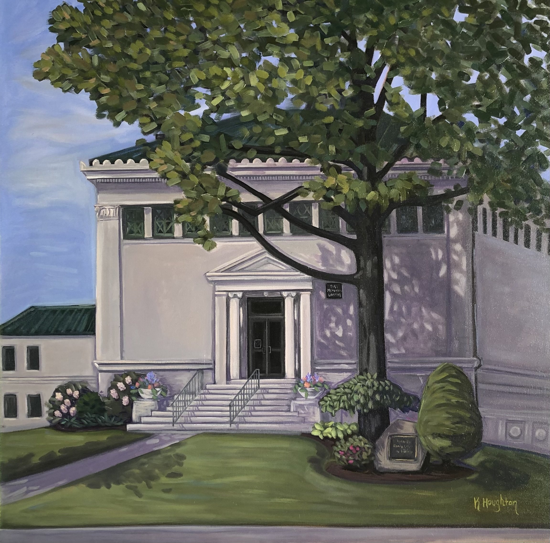 "America's First Public Library"