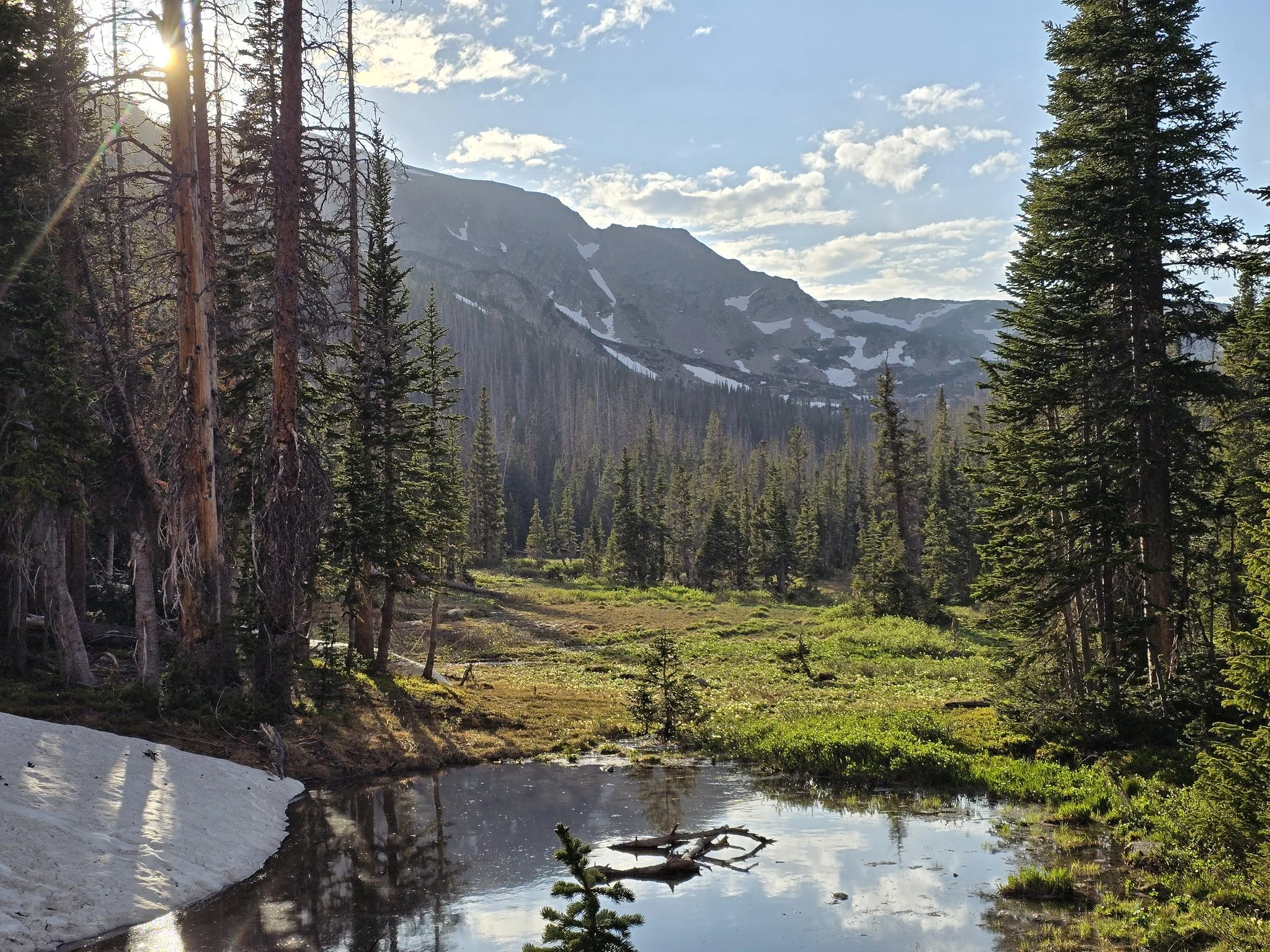 Contemplative Backpackers Retreat - Cohort 1