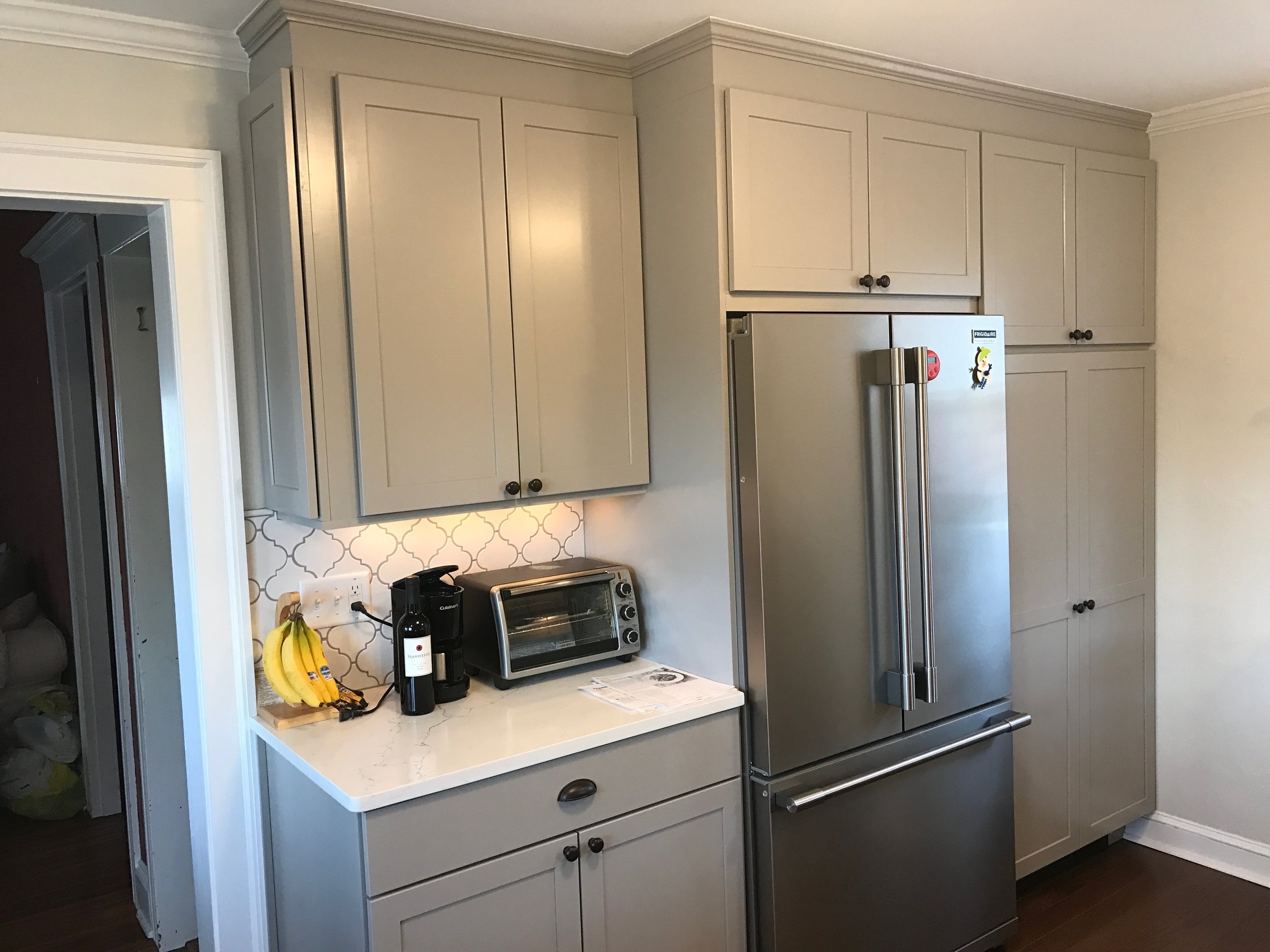 An after photo of a Glen Holman Contracting kitchen remodel.