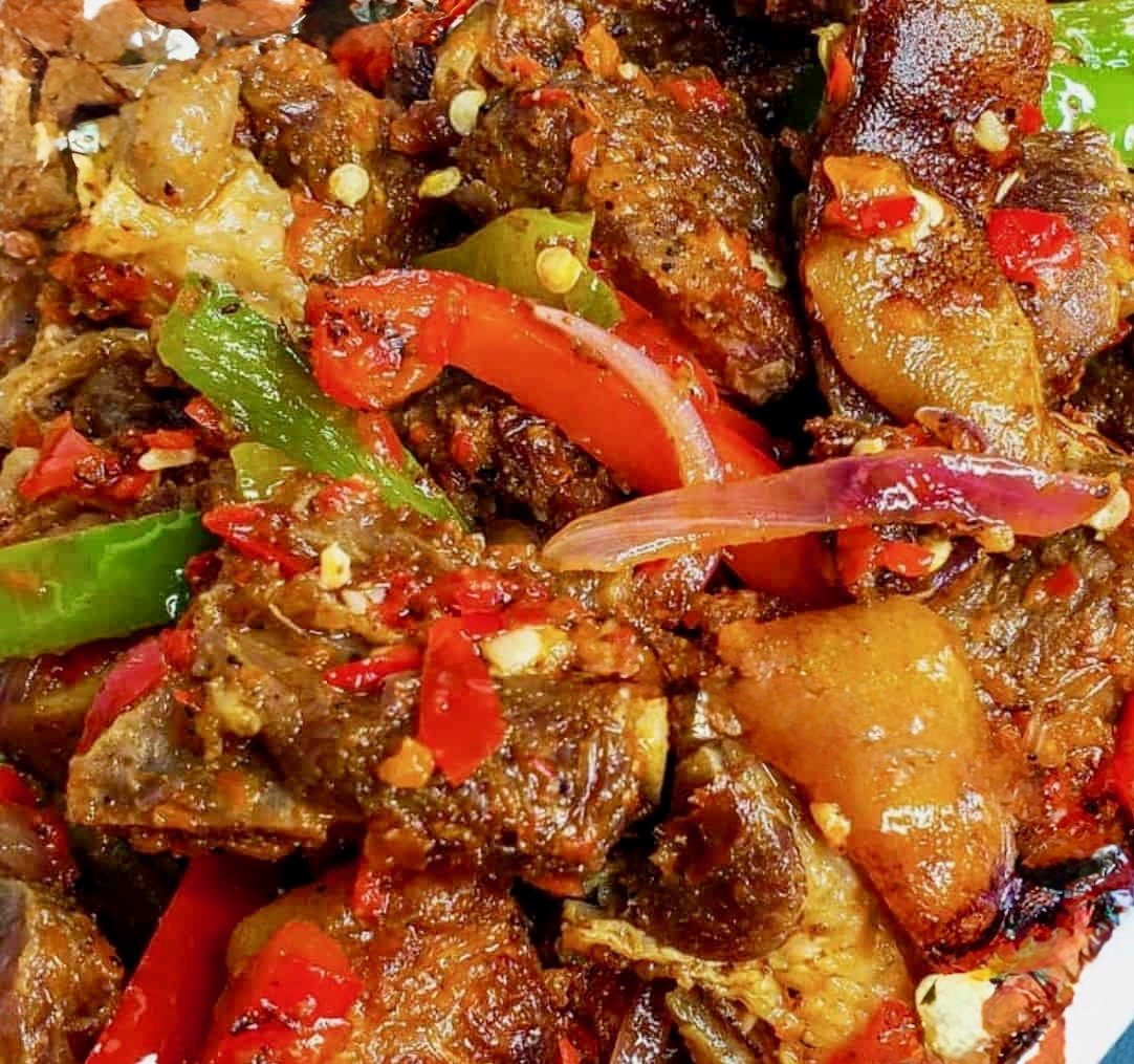 Sauteed Goat Meat