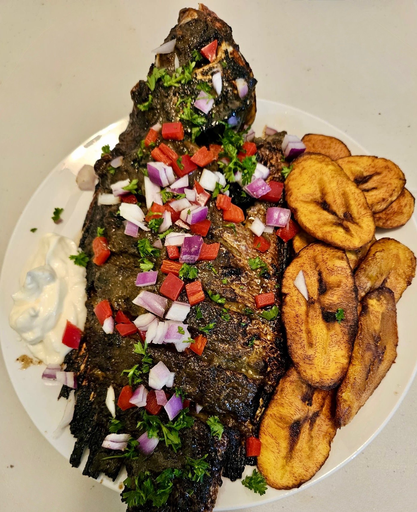 Grilled Fish (Poison Braise)
