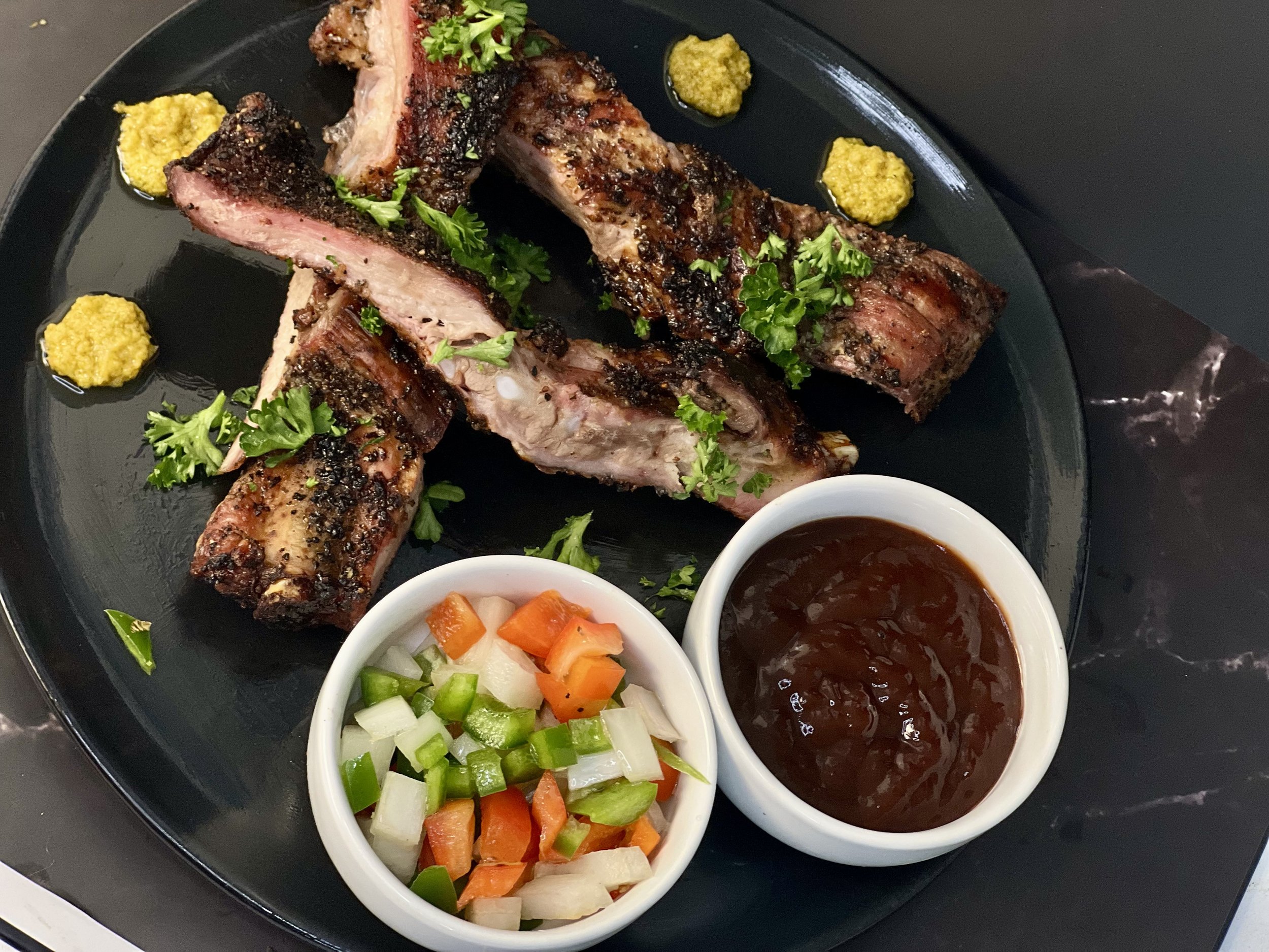 Grilled Pork Ribs