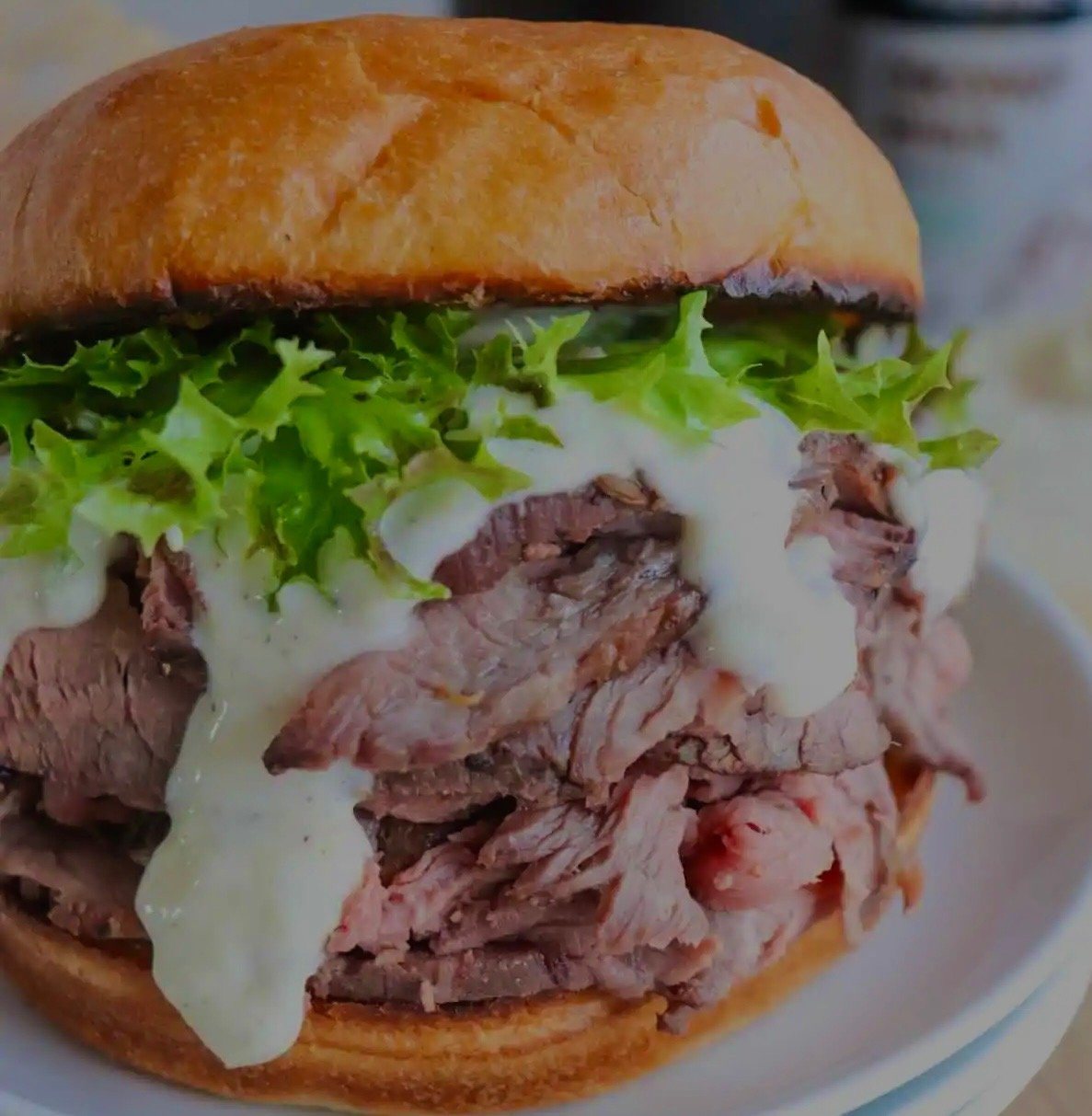 Pit Beef Sandwich