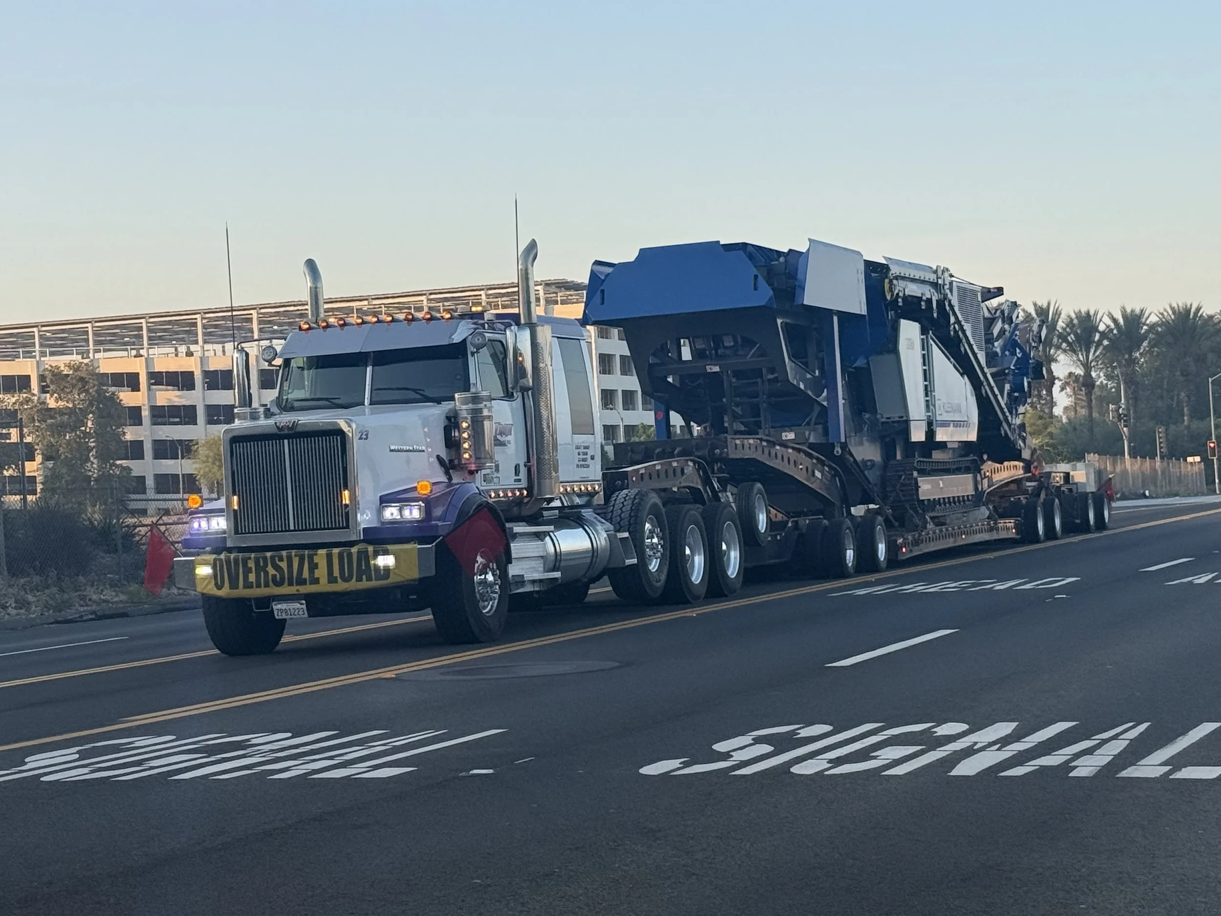Moving a Kleemann MR 130: What Goes Into Transporting a Mobile Impact Crusher