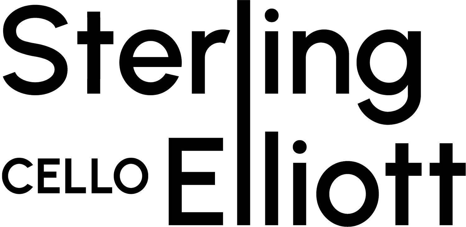 Sterling Elliott, cello