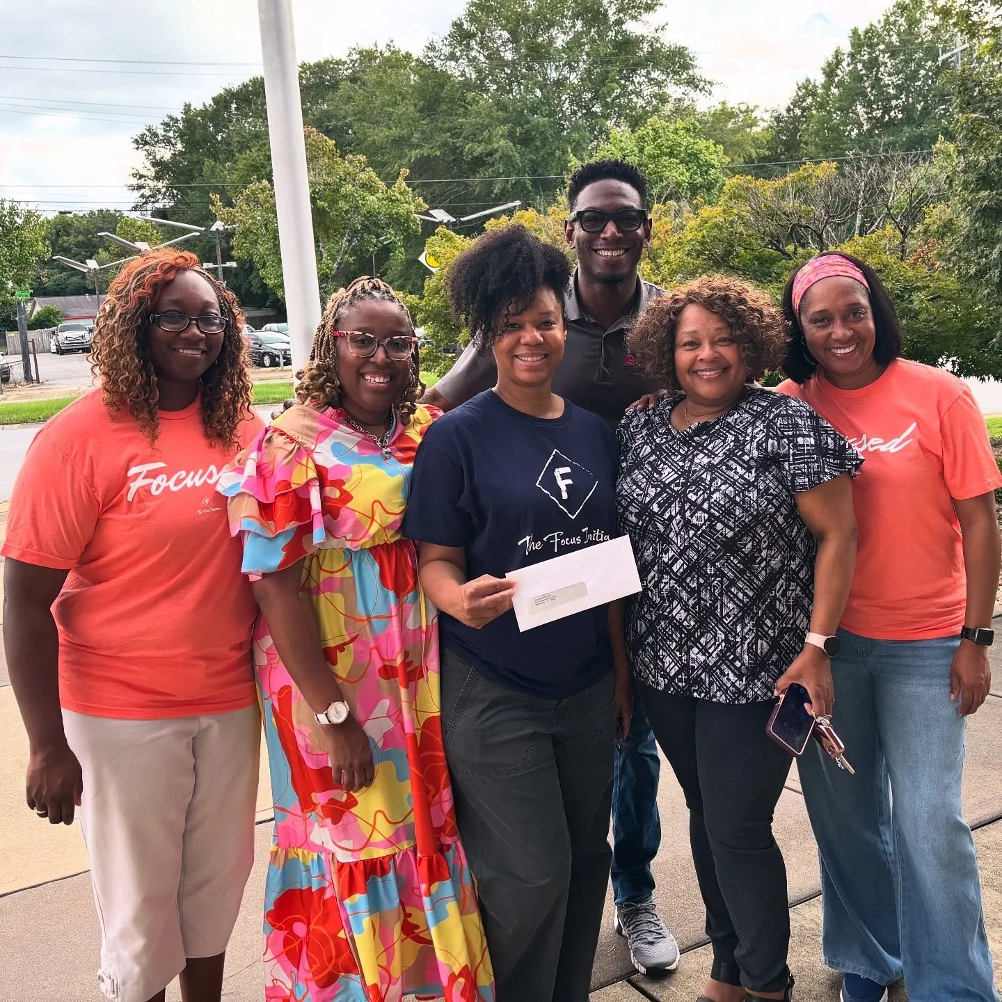 🎊#GRANT: We are honored to share that @repjeremygray has awarded The Focus Initiative with a Community Service Grant in support of our mission to serve and empower communities across East Alabama and West Georgia.

👏🏽Thank you, Rep. Gray, for your