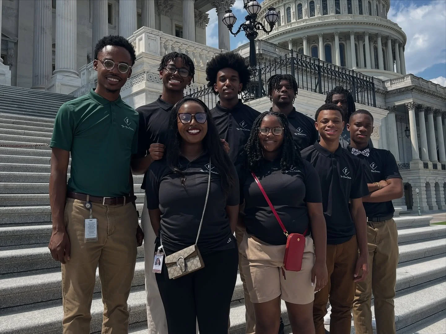 ✨🇺🇸 #SLI In August, our Student Leadership Institute journeyed to Washington, D.C. for an unforgettable leadership experience!

Students walked the halls of The White House and toured The United States Capitol&mdash;a special stop since our founder
