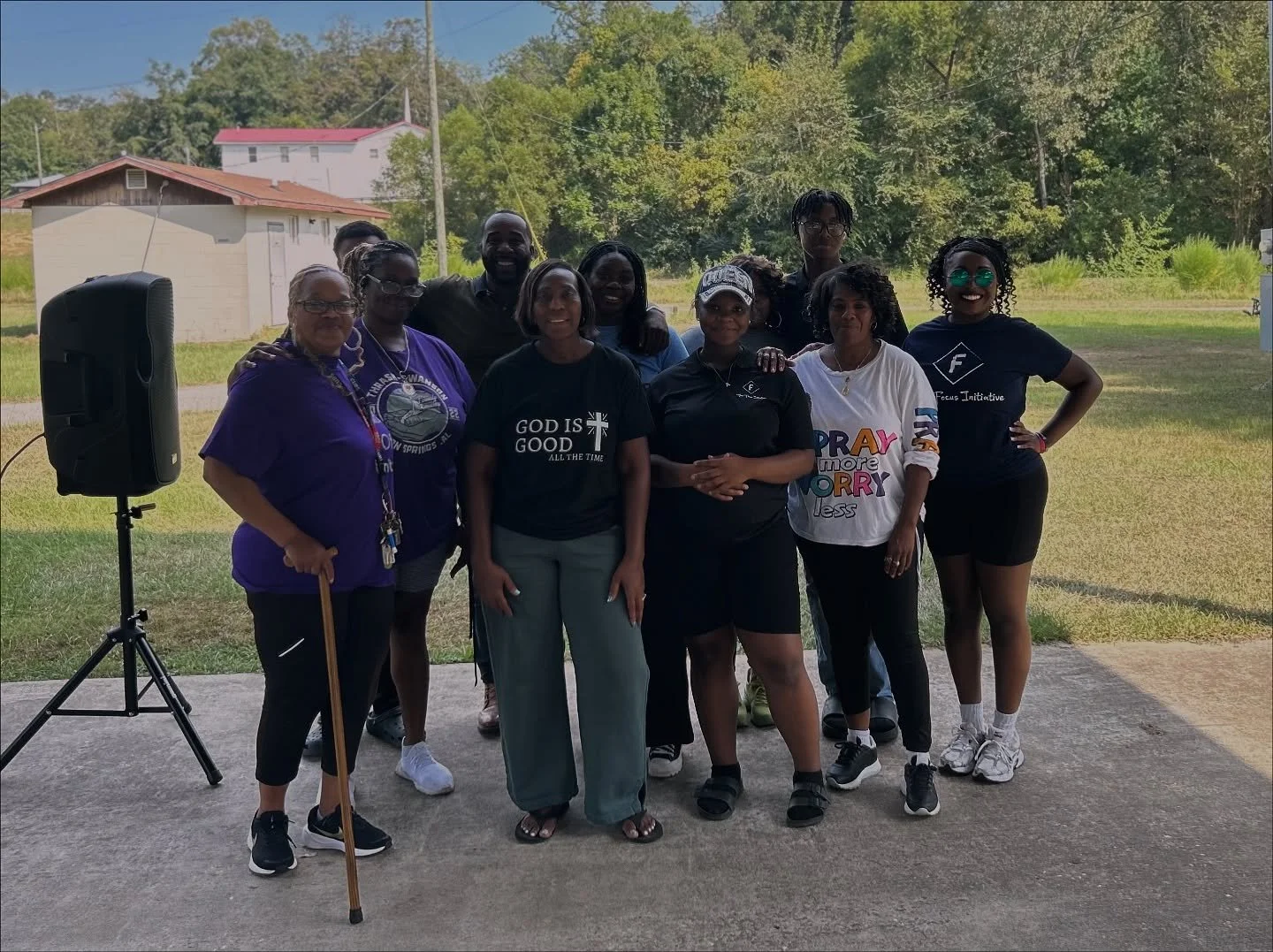💫 #OUTREACH: What a powerful day at the Community Prayer Walk in Newtown Park, Union Springs, AL. 

🙏🏽 Thank you to everyone who walked with us as we prayed over families, schools, first responders, and city leaders. Awesome work, Evangelist LaSau