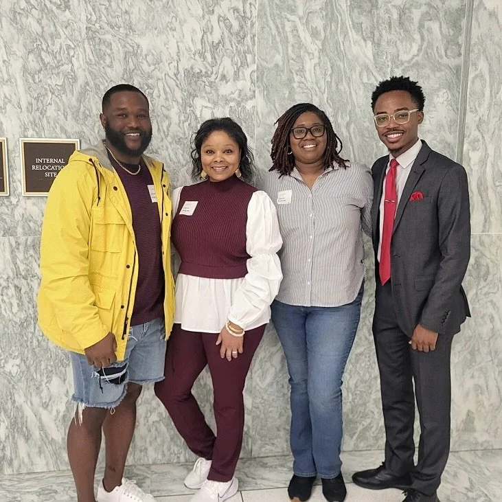 🌟 #SHARE: The Focus Initiative has been WELL represented in Washington, D.C. this week during the @cbcfinc Annual Legislative Conference! 🌟

🙌 Our Worship Ensemble Coordinator, Dawn Dawson, along with supporter and often guest soloist, Marceda Lew