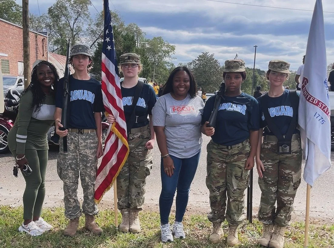 🐆🏈 #HOMECOMING: Last week, The Focus Initiative joined the celebration in Clayton for Barbour County High School&rsquo;s Homecoming Parade and the big game! 

💫 We loved connecting with students and cheering on some of our past Student Leadership 