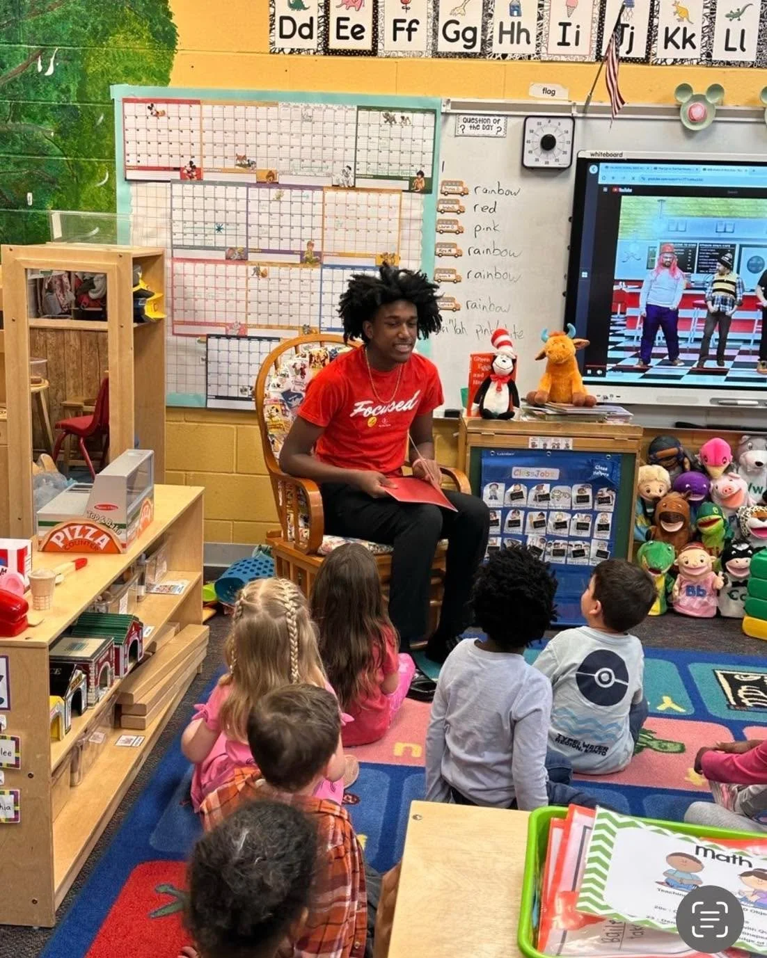 📚✨ The Focus Initiative Celebrates Read Across America! ✨📚

This week, The Focus Initiative proudly participated in Read Across America, visiting students at Mt Olive Primary School, Barbour County Elementary School, and Double Churches Elementary 