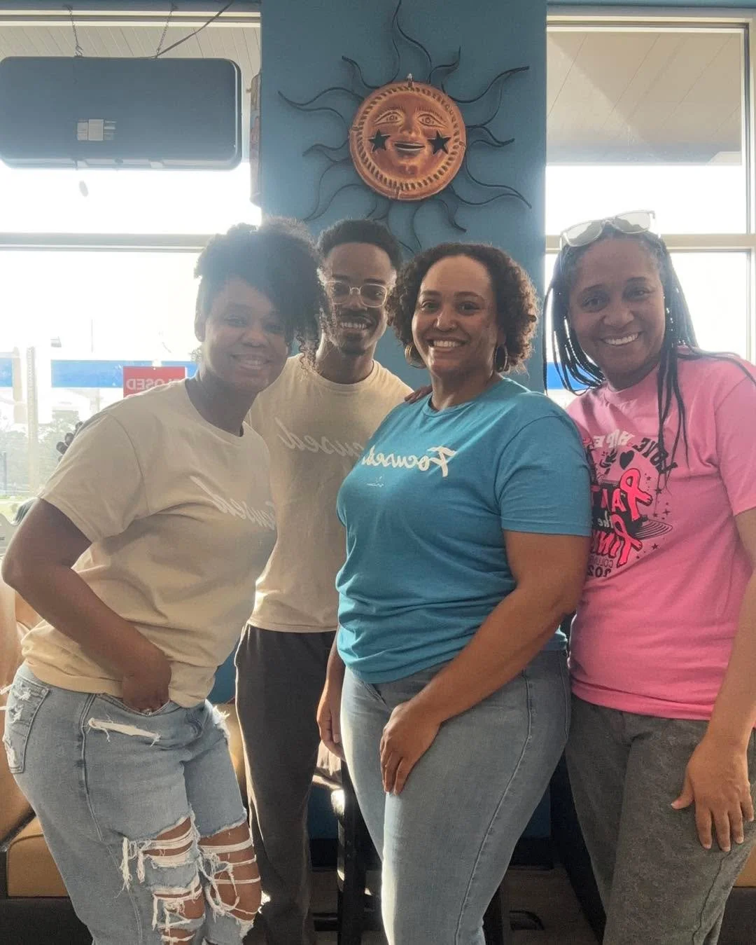 📚✨ TODAY WAS AMAZING! ✨📚

We had a wonderful time stopping by our Book Drive Drop-Off Location at Taqueria Jalisco in Columbus today! Thank you to everyone who came out, showed support, and donated to help us spark a love for reading in our communi