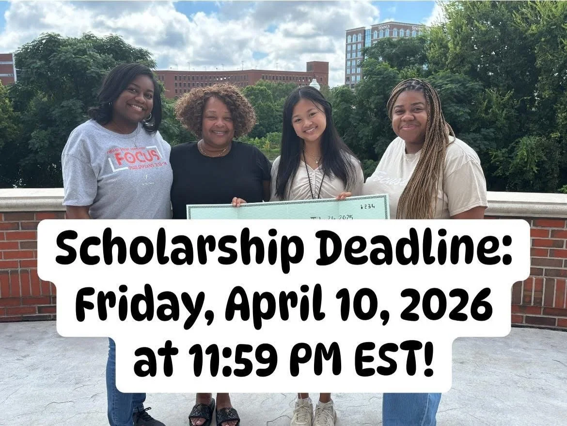 🚨 #SHARE: FINAL DAYS TO APPLY! The countdown is ON! Scholarship applications with The Focus Initiative close this Friday, April 10, 2026.

If you haven&rsquo;t submitted yet, don&rsquo;t wait. Take time TODAY to complete your application and secure 