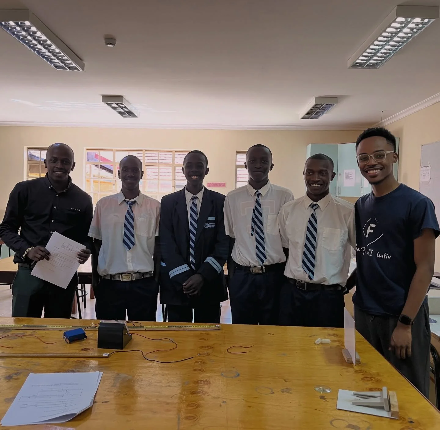 🇰🇪 #SHARE: Our Kenya Mission is officially underway! While January is our rest month after a busy December and a powerful Unity Sunday, the mission of The Focus Initiative continues beyond borders.

🤝 Our founder, Jamorrey, and a few Focus Initiat