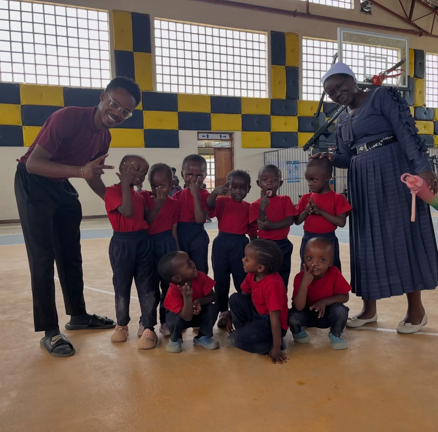 🌎 #MissionMoment: A few months ago, we had the incredible opportunity to serve in Kenya and spend time with students at LEAP Preschool at Cornerstone Preparatory Academy. From leading activities to sharing moments of joy and encouragement, it was a 