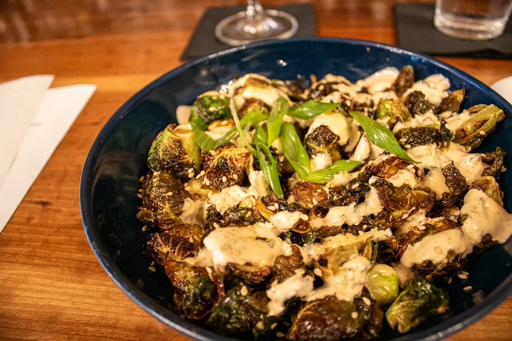 Fried Brussels Sprouts