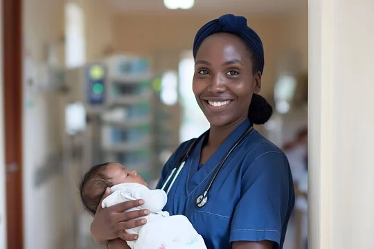 The Midwife: A Baby’s Hero