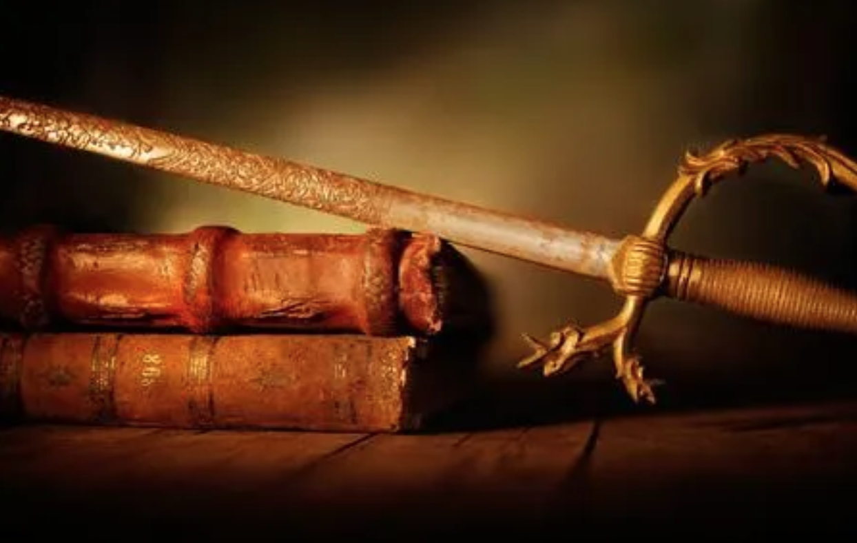 The Sword and the Scalpel