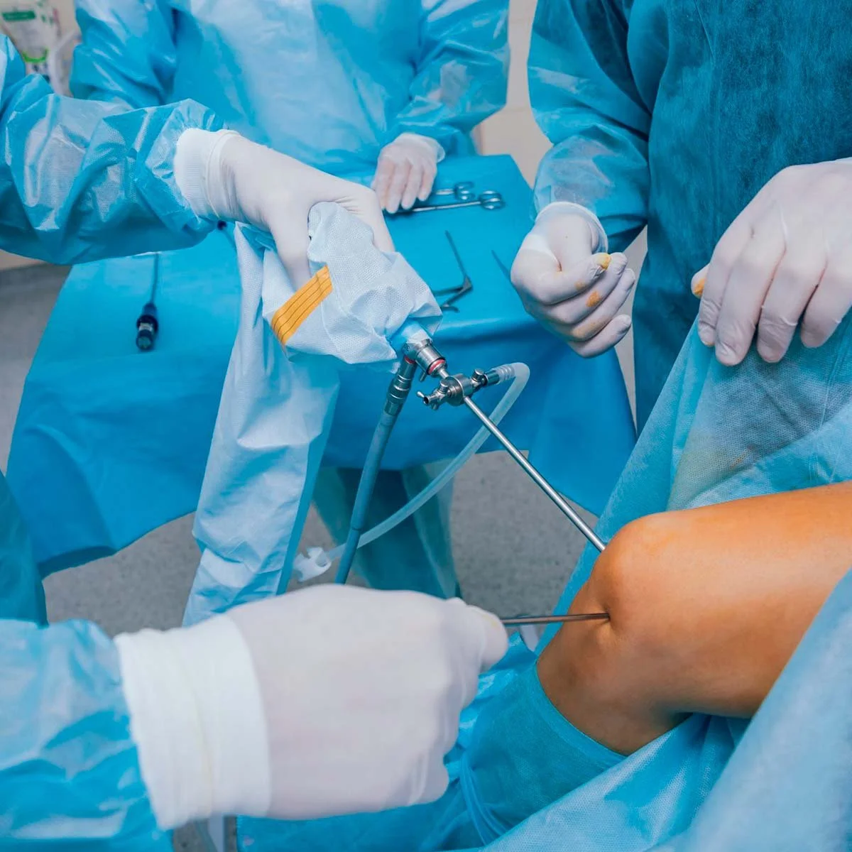 Tratamiento artroscópico de rodilla