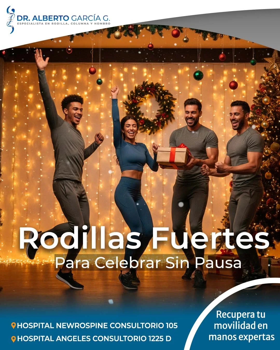 En estas fechas llenas de movimiento, abrazos y alegr&iacute;a,𝐭𝐮𝐬 𝐫𝐨𝐝𝐢𝐥𝐥𝐚𝐬 𝐭𝐚𝐦𝐛𝐢&eacute;𝐧 𝐦𝐞𝐫𝐞𝐜𝐞𝐧 𝐬𝐞𝐧𝐭𝐢𝐫𝐬𝐞 𝐟𝐮𝐞𝐫𝐭𝐞𝐬 𝐩𝐚𝐫𝐚 𝐝𝐢𝐬𝐟𝐫𝐮𝐭𝐚𝐫 𝐜𝐚𝐝𝐚 𝐦𝐨𝐦𝐞𝐧𝐭𝐨 𝐬𝐢𝐧 𝐩𝐚𝐮𝐬𝐚𝐬. ✨🎄 

Cuidarte hoy es 