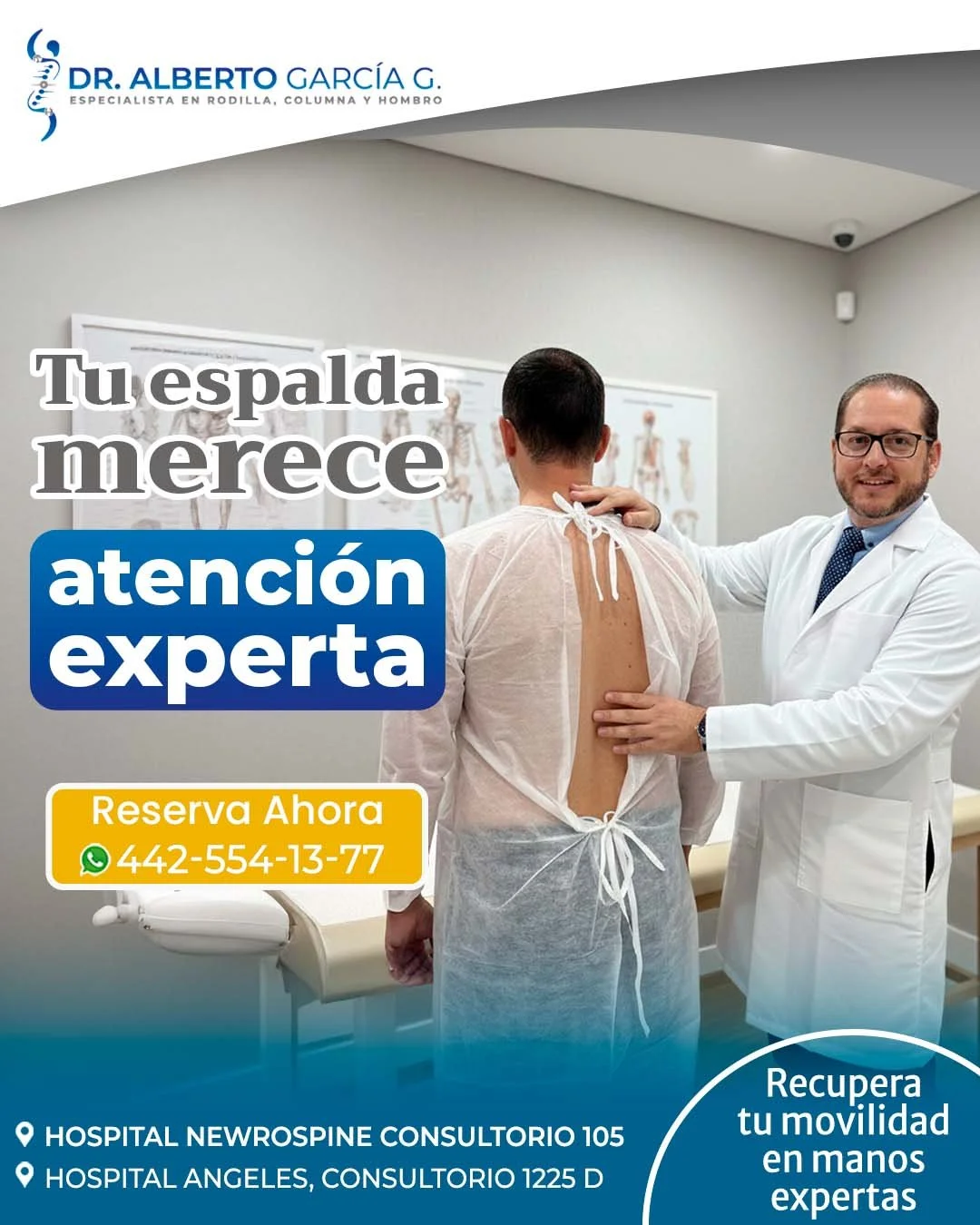 Escuchar a tu cuerpo tambi&eacute;n es una forma de amor propio 🤍

Cada consulta es un espacio para cuidarte, resolver dudas y recuperar tu bienestar con la atenci&oacute;n que mereces.

No lo dejes para despu&eacute;s: agenda tu cita hoy y perm&iac