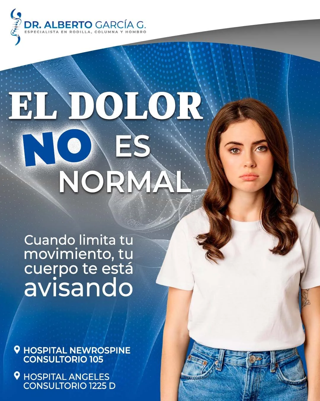 Nuestro cuerpo es sabio&hellip; y el dolor es una de sus formas de avisarnos que algo no est&aacute; bien 🤍

No importa si es en la espalda, rodilla, hombro o cuello, ni si aparece &ldquo;solo a veces&rdquo;.
Ignorarlo puede hacer que una molestia l