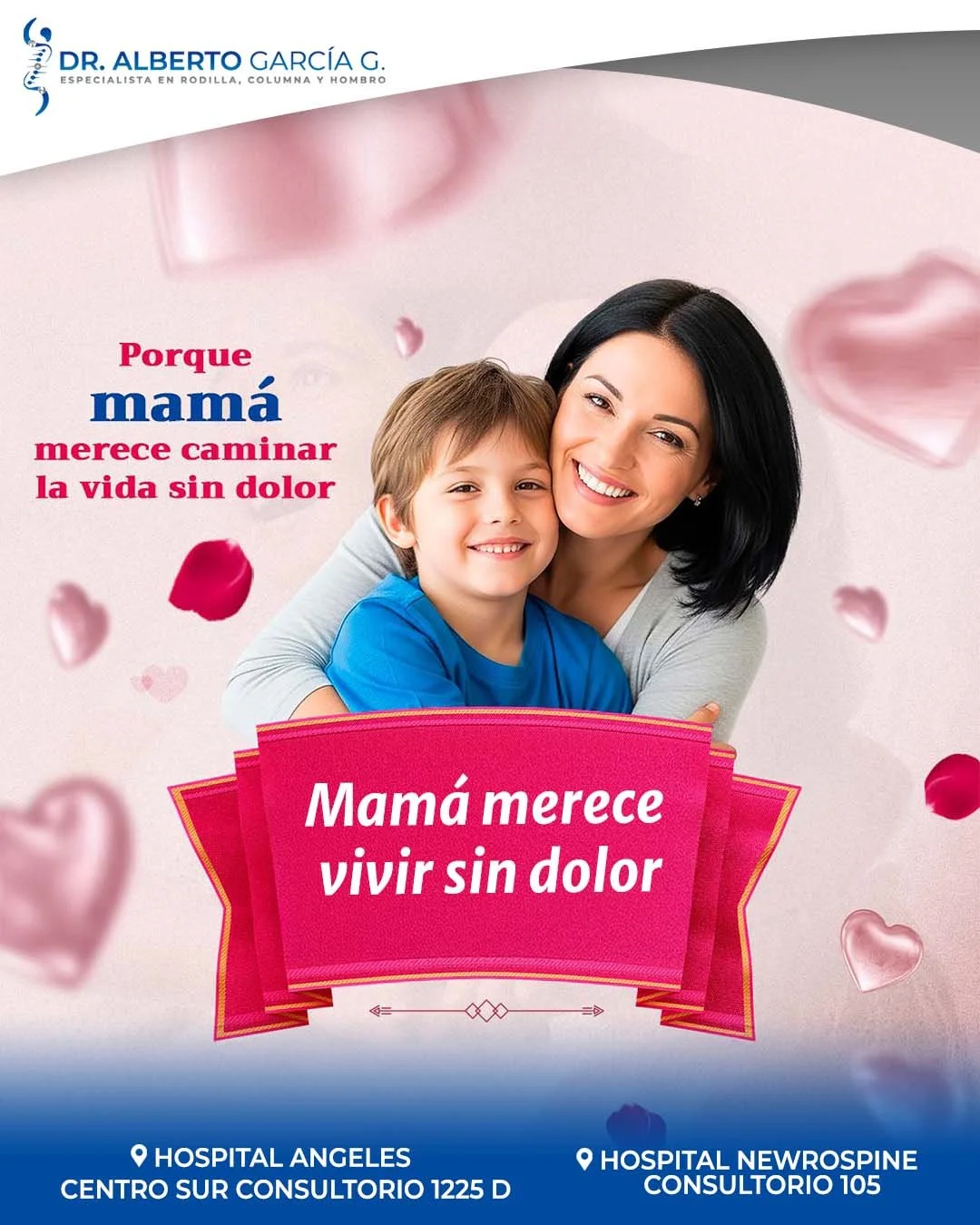 &iquest;Hace cu&aacute;nto no le preguntas a mam&aacute; c&oacute;mo se siente al caminar? 💙

El amor tambi&eacute;n se demuestra cuidando su salud, su movimiento y su tranquilidad.

𝐏𝐨𝐫𝐪𝐮𝐞 𝐦𝐚𝐦&aacute; 𝐦𝐞𝐫𝐞𝐜𝐞 𝐬𝐞𝐠𝐮𝐢𝐫 𝐝𝐢𝐬𝐟𝐫𝐮
