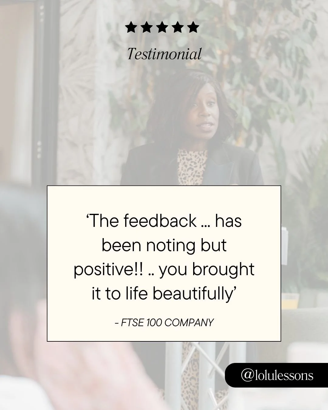Grateful.

Hearing the feedback after my sessions, reminds me of why I do what I do.

It&rsquo;s not just about delivering content. It&rsquo;s about creating spaces where people feel seen, supported, and comfortable to continue to grow.
For more info