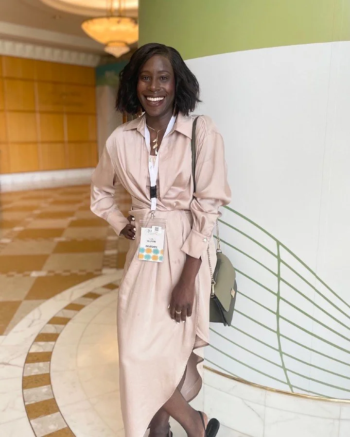 In March, I had the privilege of attending The International Woman Leadership Conference at the Grand Hyatt, Dubai, hosted by @ibukunawosika and attended by incredible female leaders from across the globe. Speakers such as @blajay_official , @ireneas