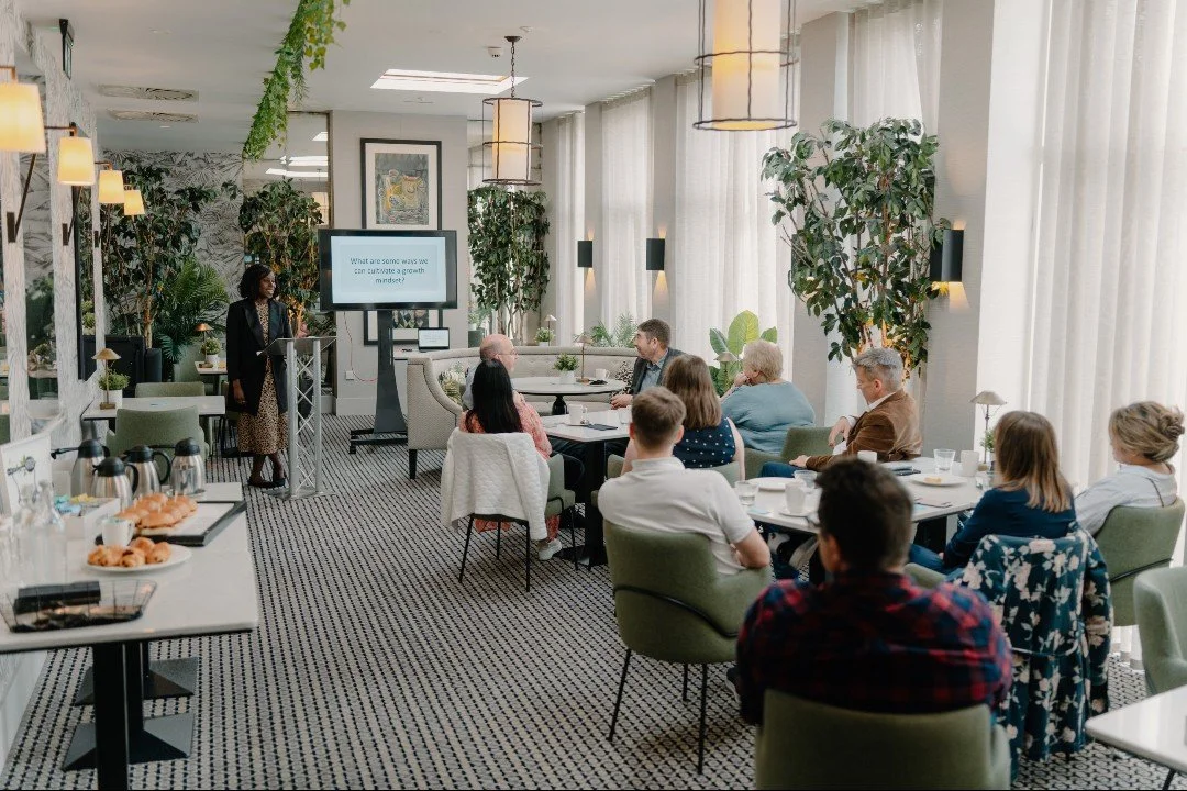Every face in the room represents someone navigating their own change story. My role is to support and guide, not dictate how you navigate change.

 #lolulessons #leadership #changemanagement #coach #growthmindset #growth #network #lifechange #blacks