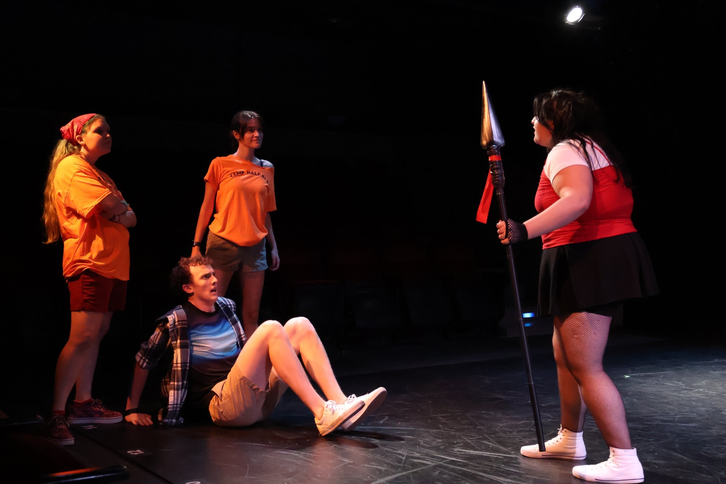 The Lightning Thief: The Percy Jackson Musical, Image by Elizabeth Amstutz