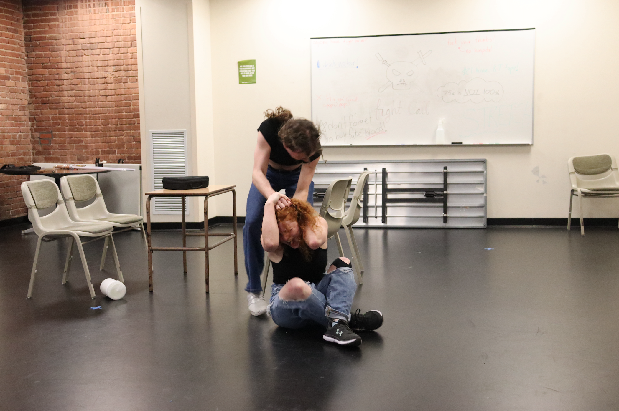 Fight Call, Image by Drew Dela Llana