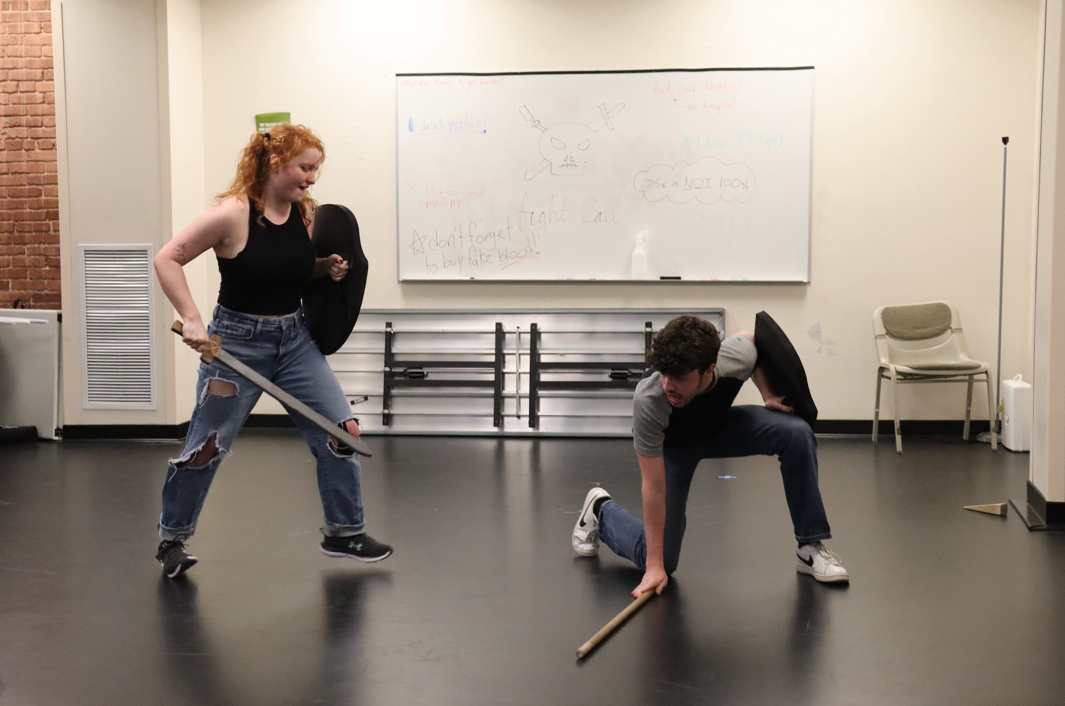 Fight Call, Image by Drew Dela Llana