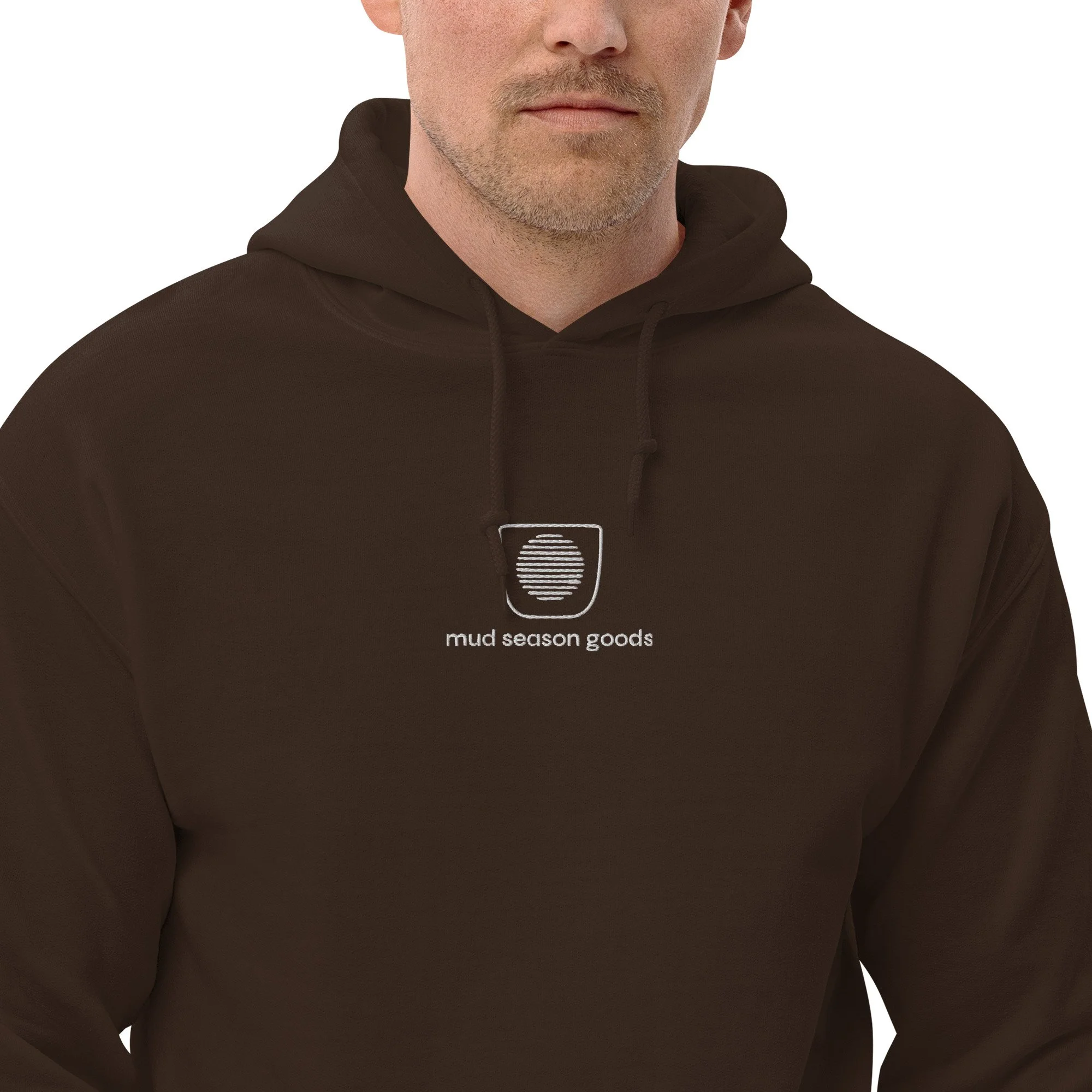 Brown Hoodie