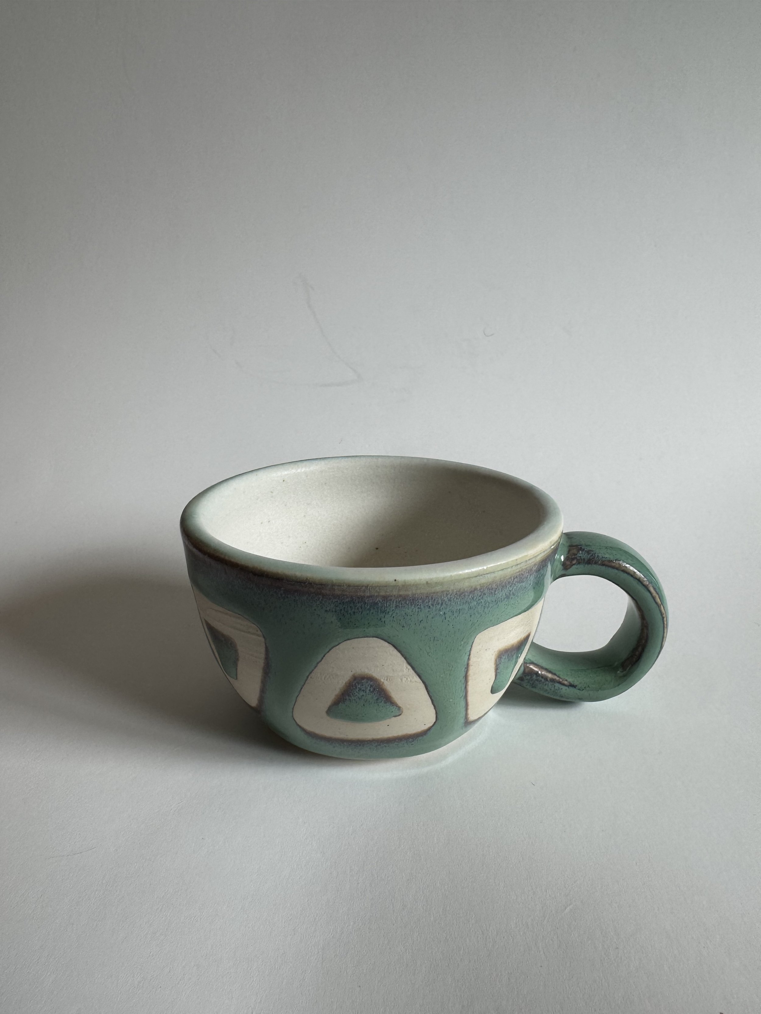 Chunky Triangle Mug